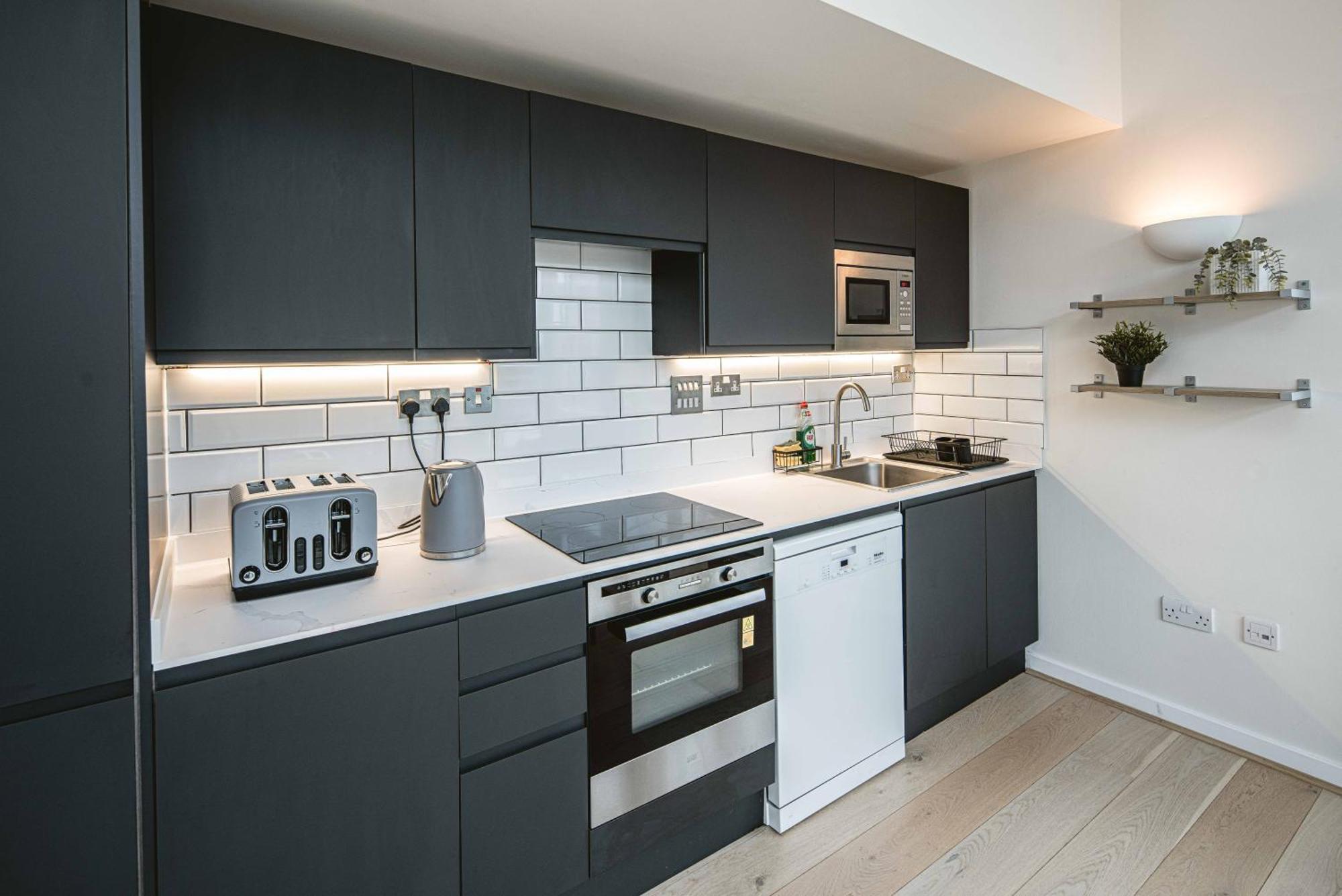 Beautiful Penthouse Apartment With Private Terrace In Greenwich Peninsula London Exterior photo